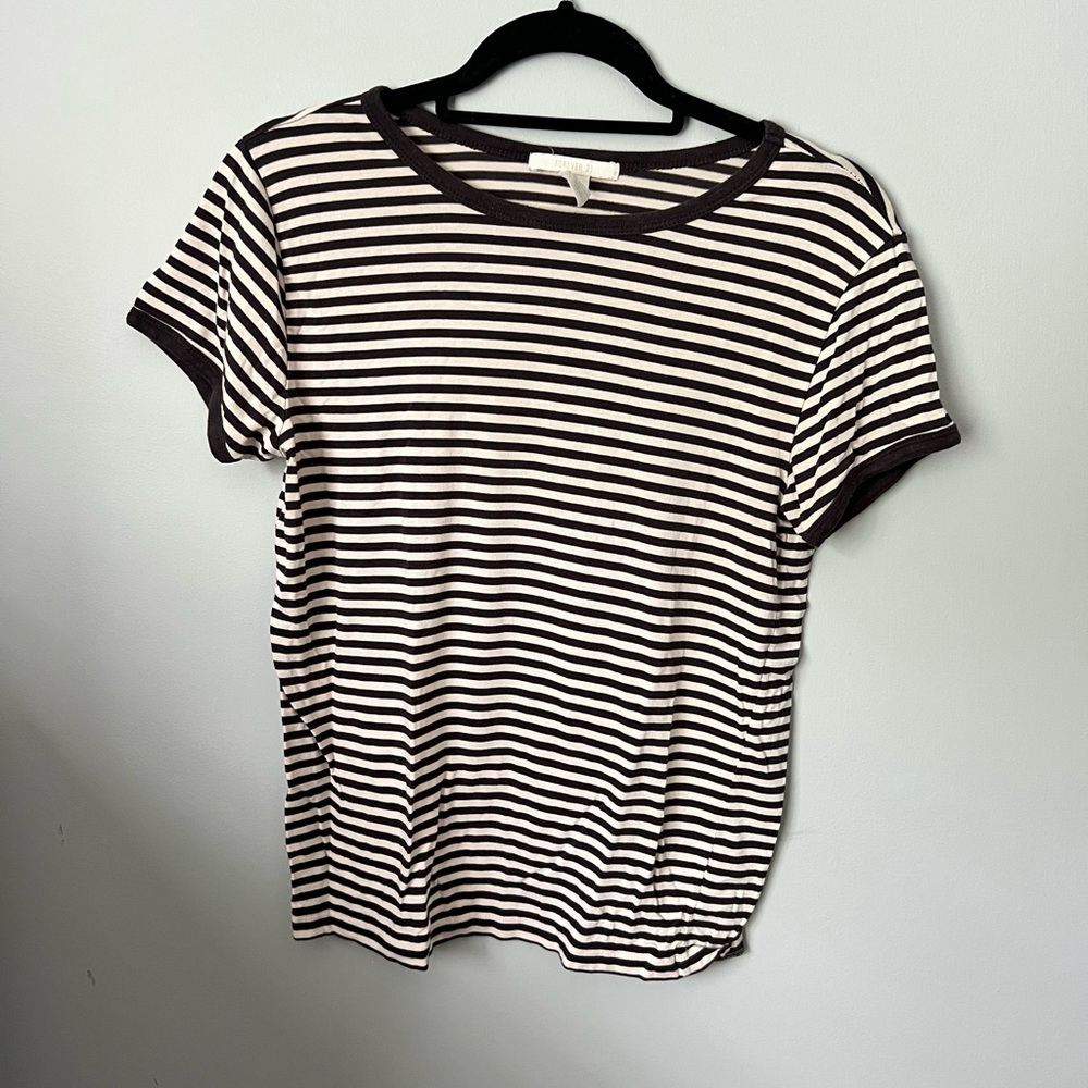 Striped Tee by Forever 21